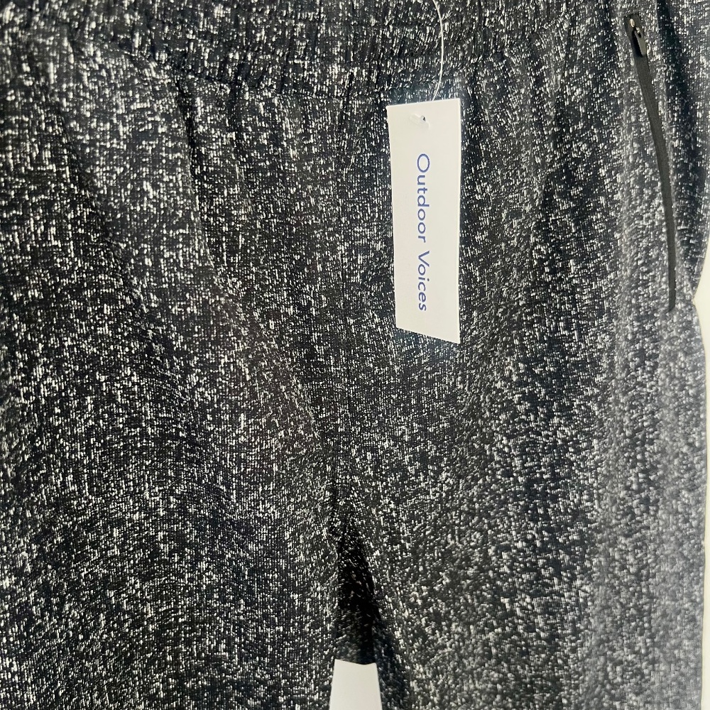 Brand New with tags Outdoor Voices M Athleisure Pants